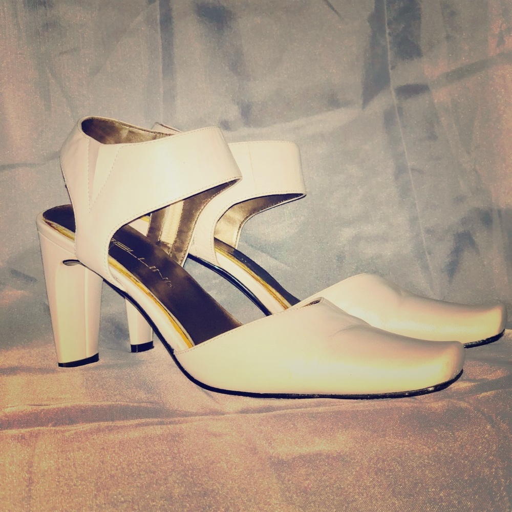 Bellini Cream Heels